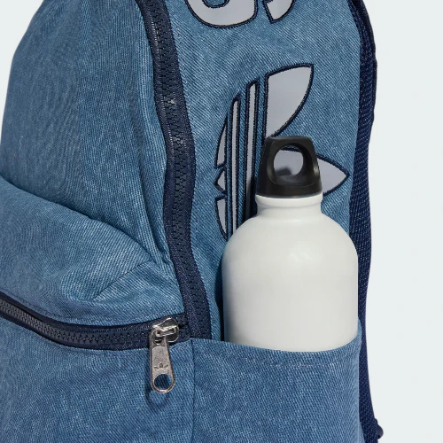 תיק גב בעיצוב ג'ינס ADIDAS CL BACKPACK WASHED EFFECT (KC86473) - Image 5