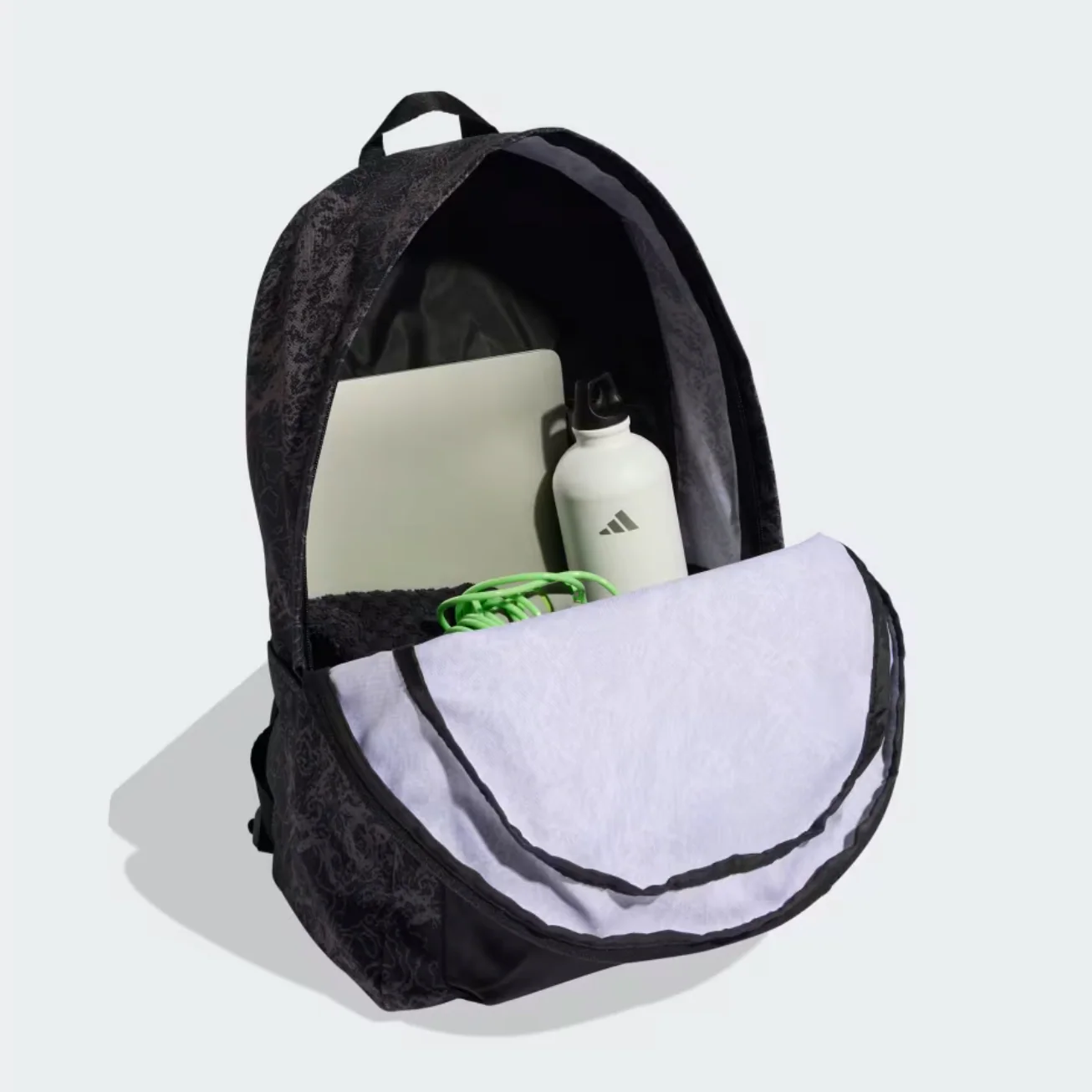 תיק גב בעיצוב גרפי ADIDAS CLASSIC TRAINING GRAPHIC BACKPACK (KD7278) - Image 4