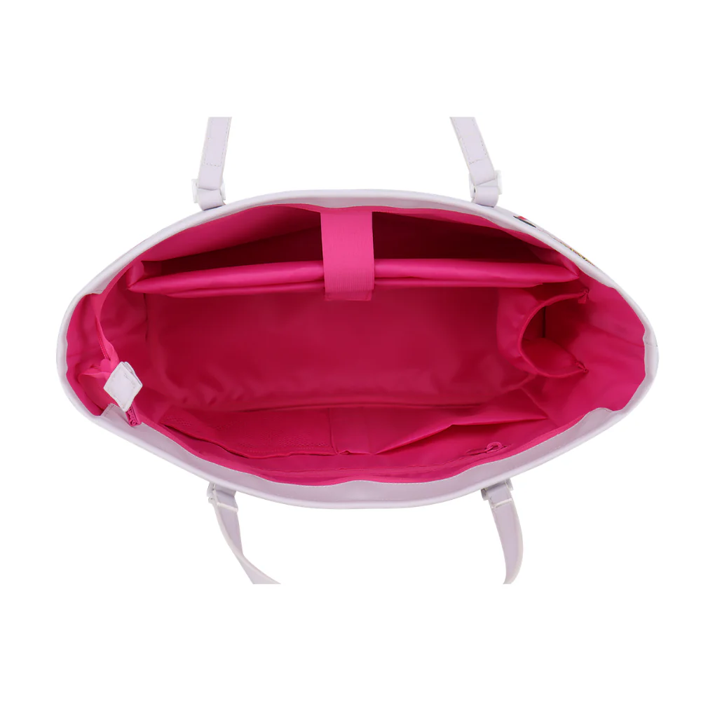 תיק צד אופנתי גדול City Tote מבית Marshmelo - Image 6