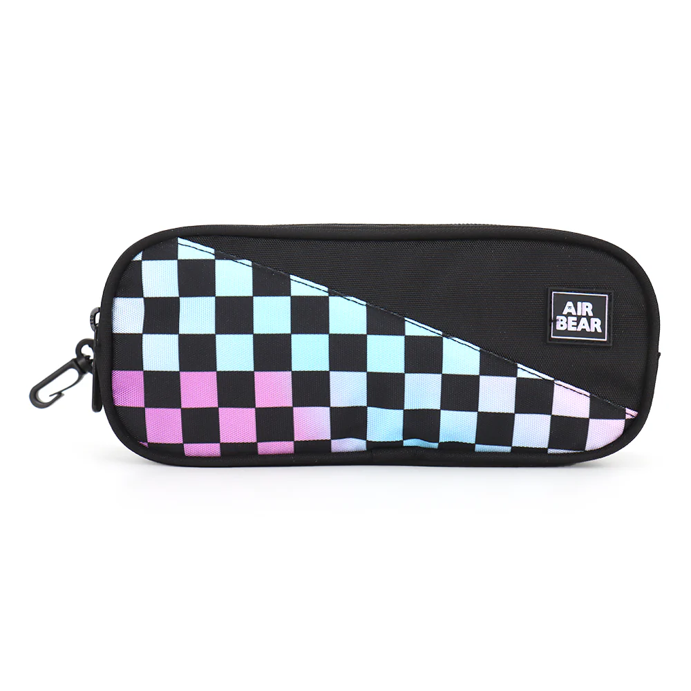 תיק גב מתרחב וקלמר דו תאי Urban Check מבית Air Bear - Image 13