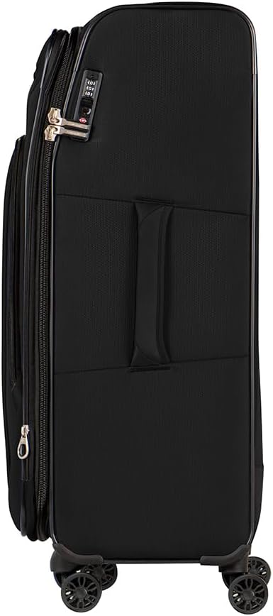 מזוודה בינונית בד ״25 מבית סמסונייט Samsonite דגם HYPERSPIN 25 EXP Spinner - Image 5
