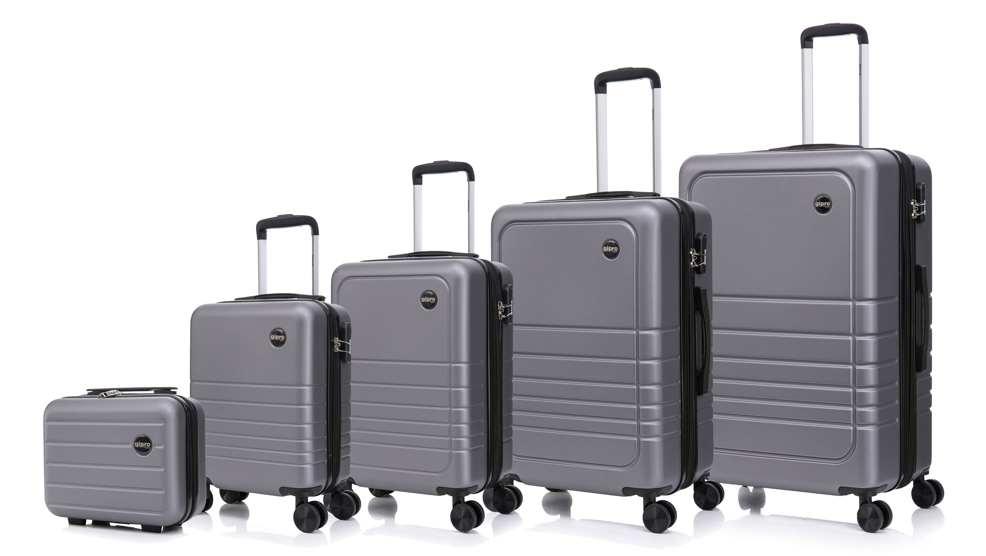 סט מזוודות קשיחות 5 חלקים דגם Horizon מבית המותג gipro Japan - Image 8