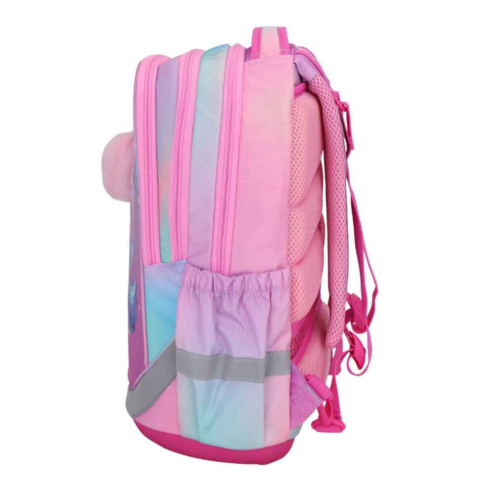 מארז תיק אורתופדי 9 ב 1 כולל עגלה דגם ילדת חד קרן Dreamland Deluxe מבית Marshmelo - Image 6