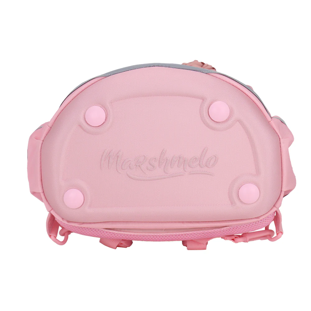 מארז תיק אורתופדי 9 ב 1 כולל עגלה דגם יוניקורן Dreamland Deluxe מבית Marshmelo - Image 6