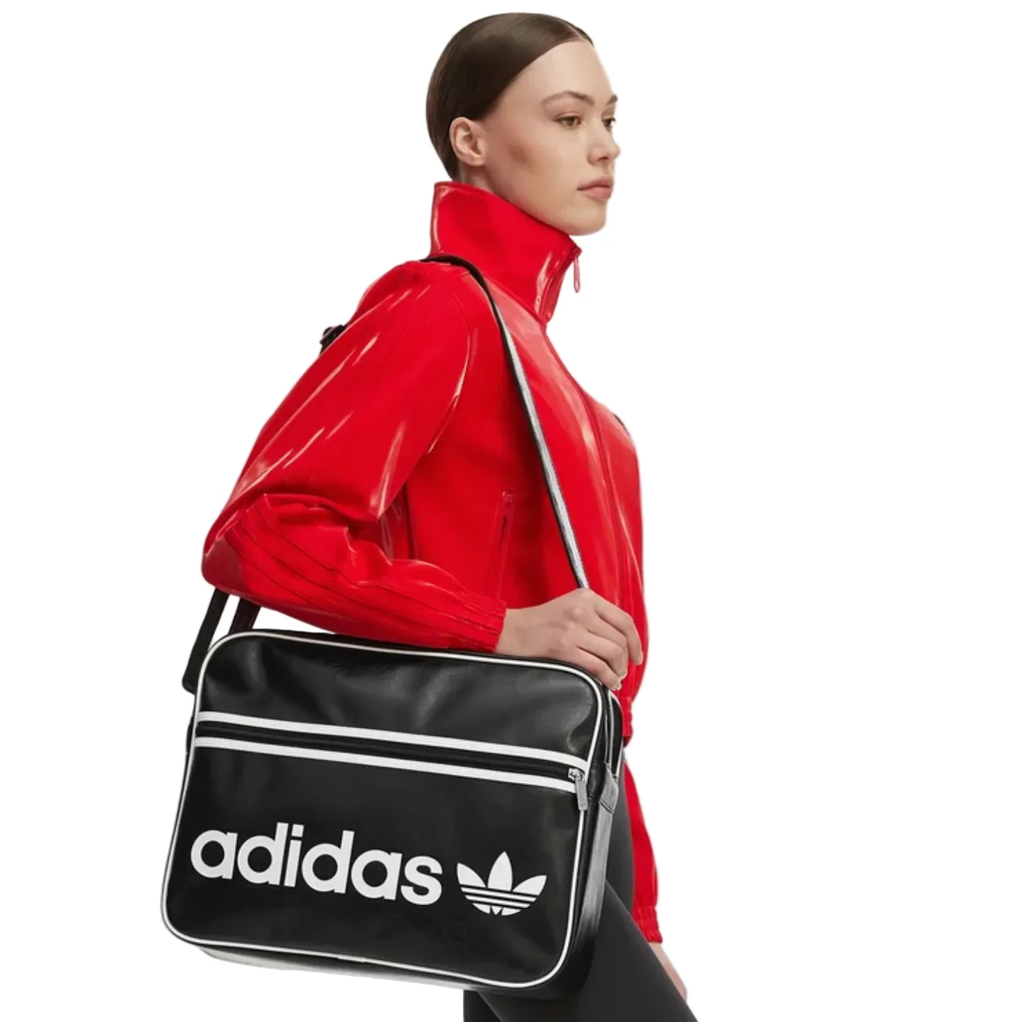 תיק צד / קרוסבודי ש Adidas Airliner Unisex(JW3346) - Image 4