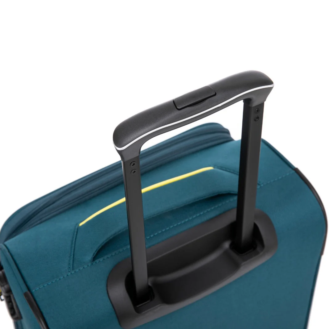 סט מזוודות בד איכותיות וקלות משקל דגם Eco Spiner מבית המותג SWISS SKY - Image 11
