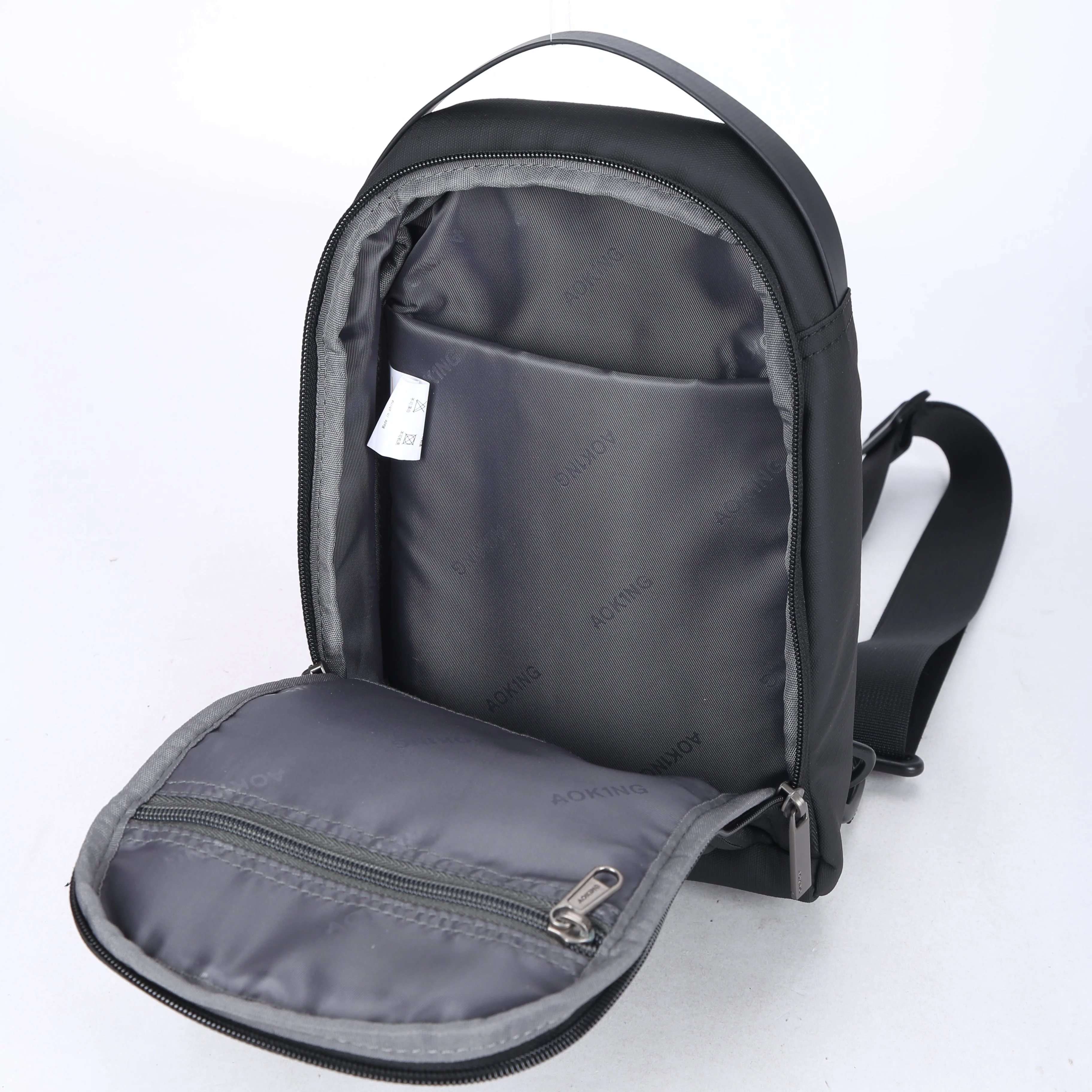 תיק צד אוכף לגבר AOKING SY3085 - Image 17