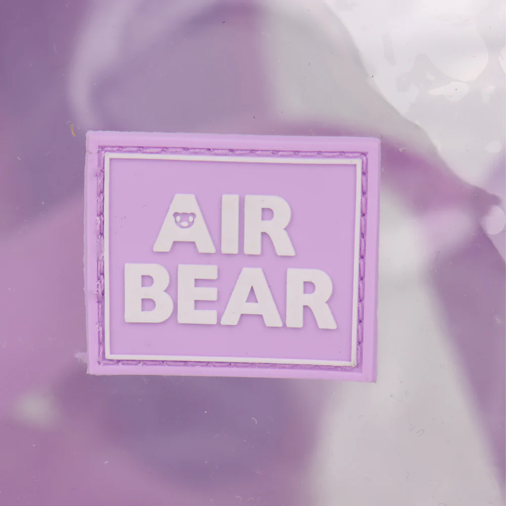 תיק גב זרוק שקוף Clear Vision מבית Air Bear - Image 9