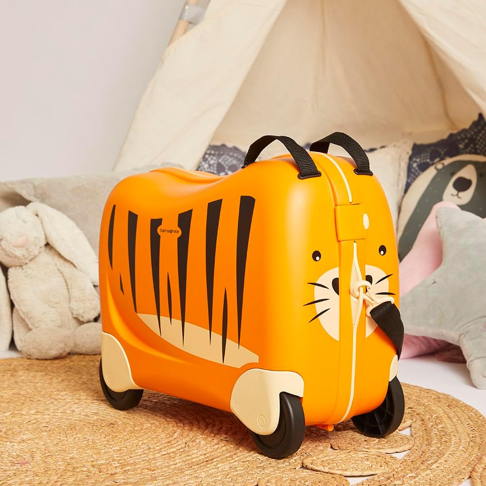 מזוודת רכיבה לילדים Dream Rider Ride-On מבית Samsonite דגם Tiger - Image 2