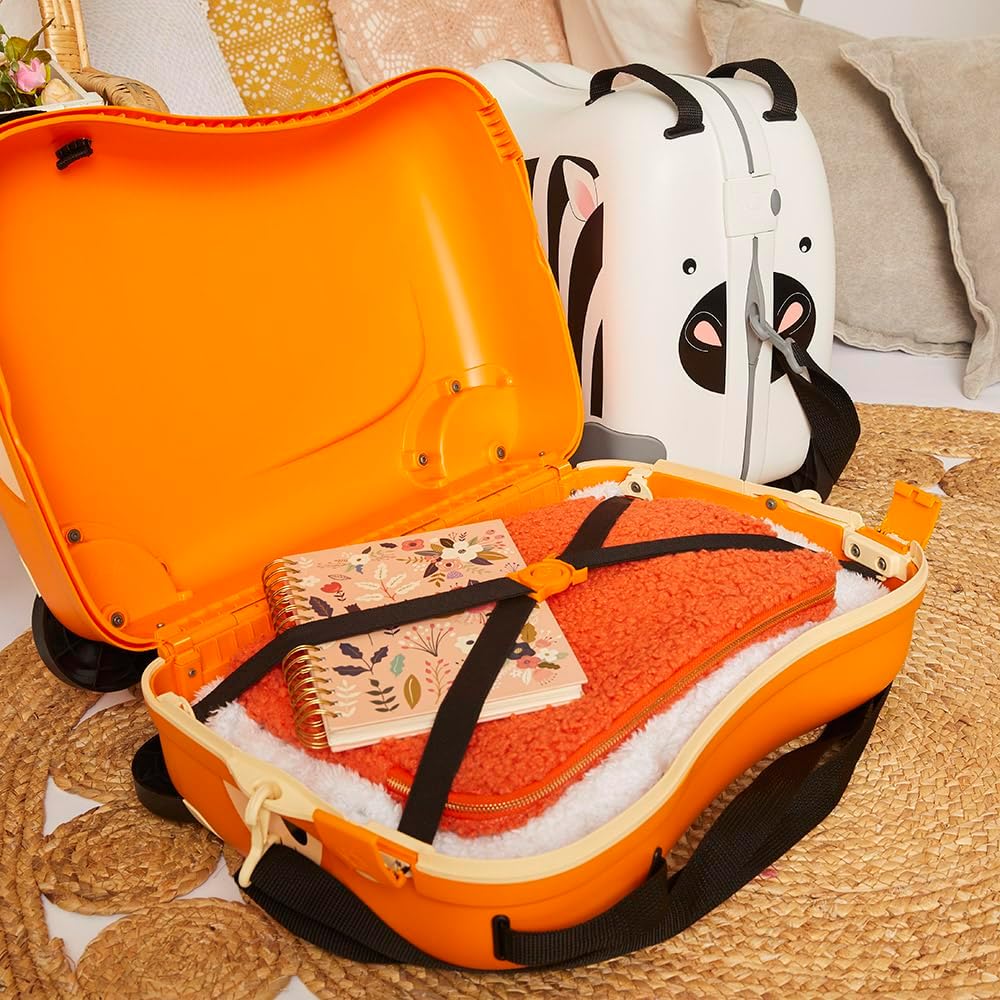 מזוודת רכיבה לילדים Dream Rider Ride-On מבית Samsonite דגם Tiger - Image 7
