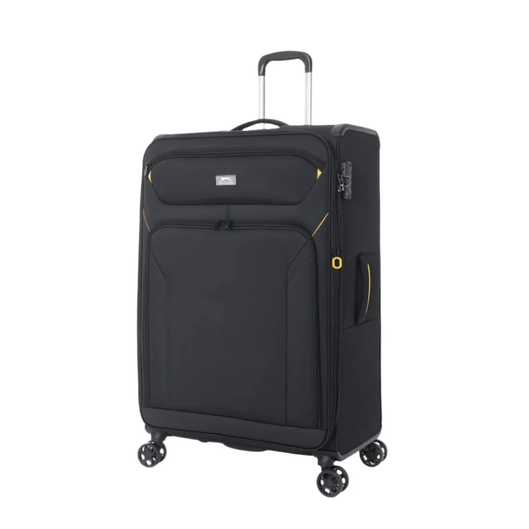 מזוודה בד גדולה ג׳מבו 31" XXL מסדרת הפרימיום של SLAZENGER דגם New York - Image 2