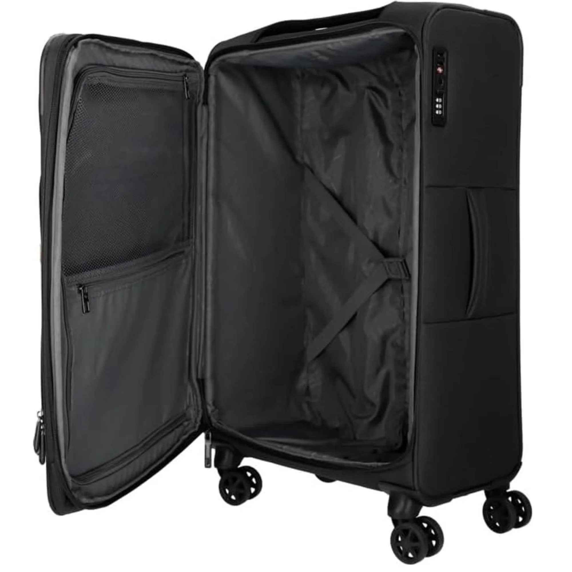 מזוודה גדולה בד ״30 מבית סמסונייט Samsonite דגם Airshock Spinner 81 Tsa Exp - Image 4