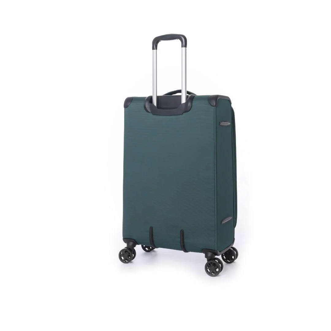 מזוודת בד בינונית קלת משקל ואיכותית 25" מבית SLAZENGER דגם New York II - Image 11