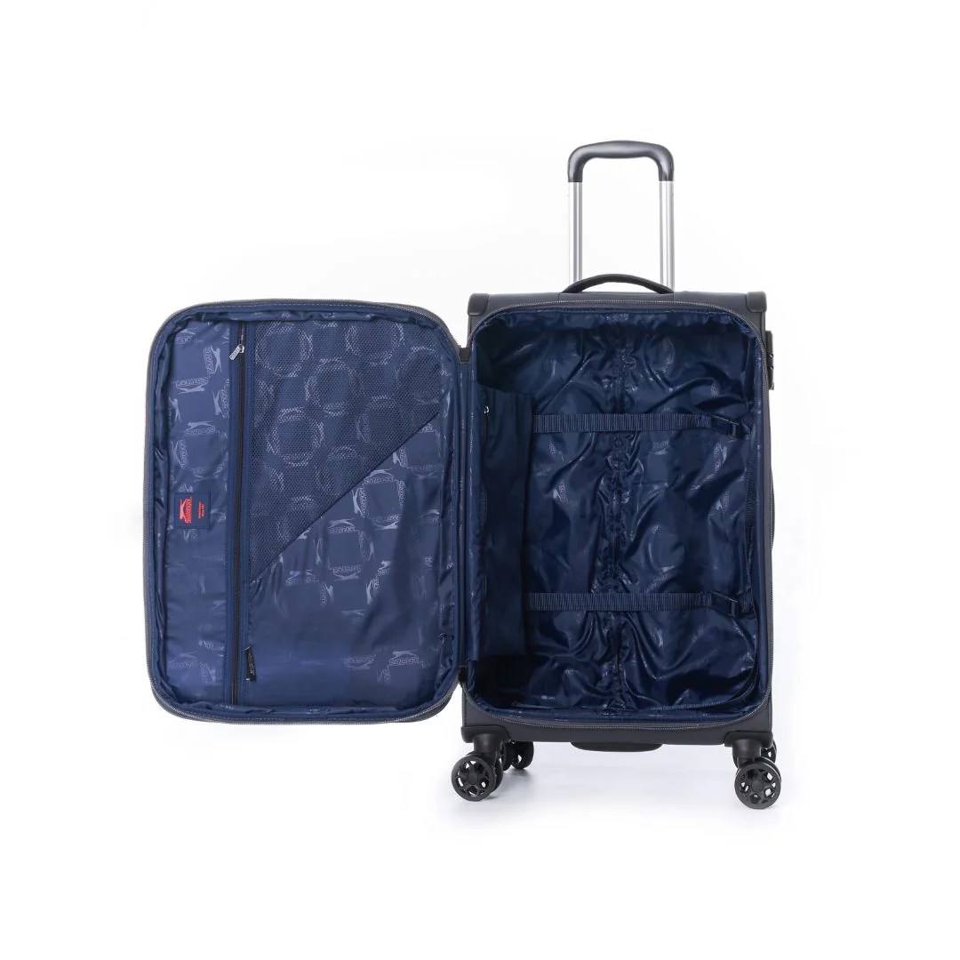 מזוודת בד בינונית קלת משקל ואיכותית 25" מבית SLAZENGER דגם New York II - Image 12