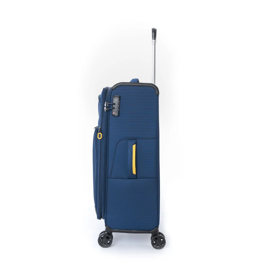 מזוודת בד בינונית קלת משקל ואיכותית 25" מבית SLAZENGER דגם New York II - Image 13