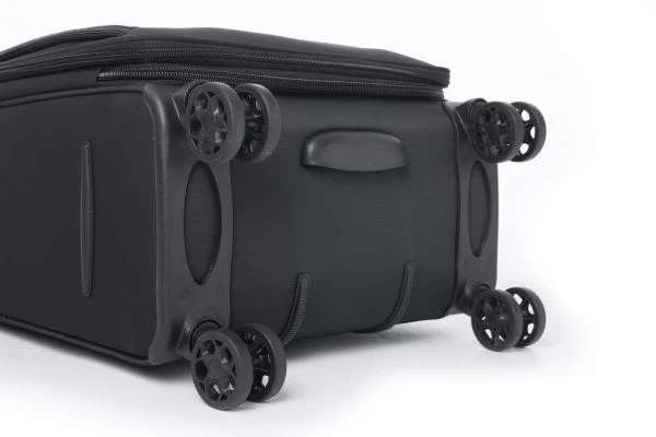 מזוודת בד בינונית קלת משקל ואיכותית 25" מבית SLAZENGER דגם New York II - Image 15