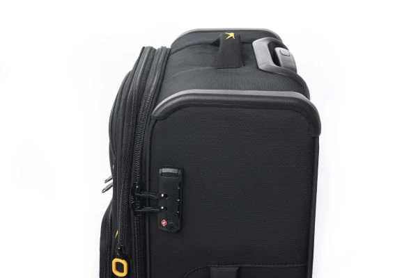 מזוודת בד בינונית קלת משקל ואיכותית 25" מבית SLAZENGER דגם New York II - Image 16