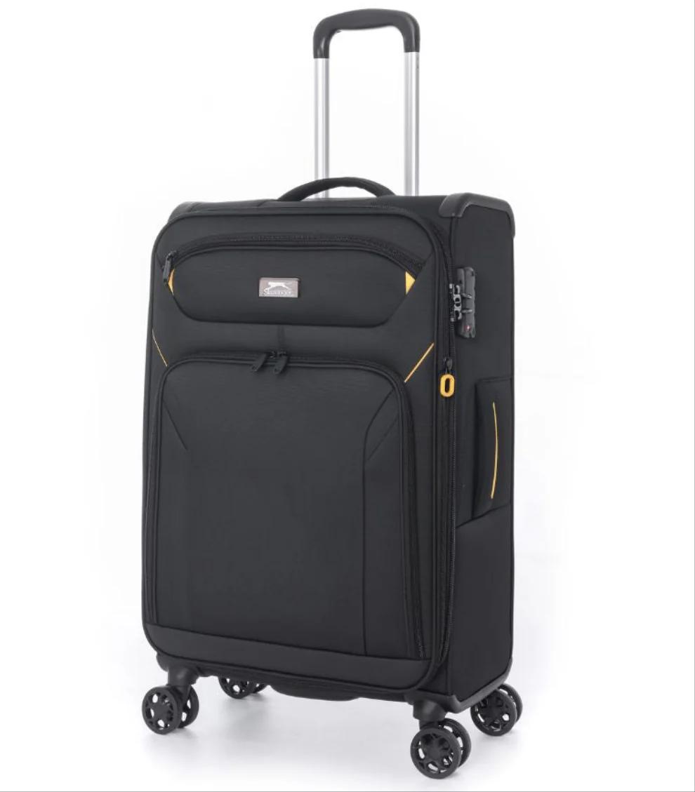 מזוודת בד בינונית קלת משקל ואיכותית 25" מבית SLAZENGER דגם New York II - Image 19