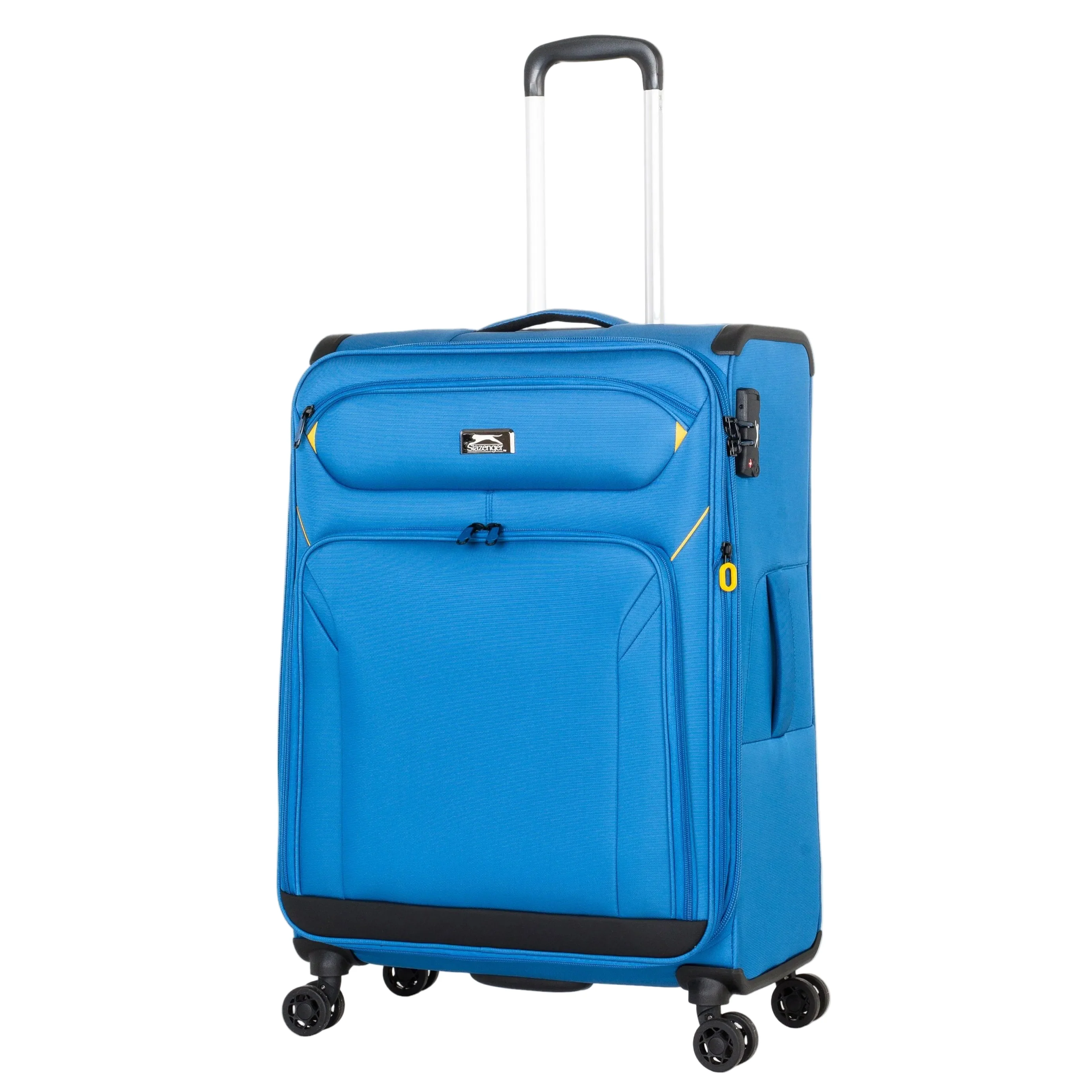 מזוודת בד בינונית קלת משקל ואיכותית 25" מבית SLAZENGER דגם New York II - Image 2