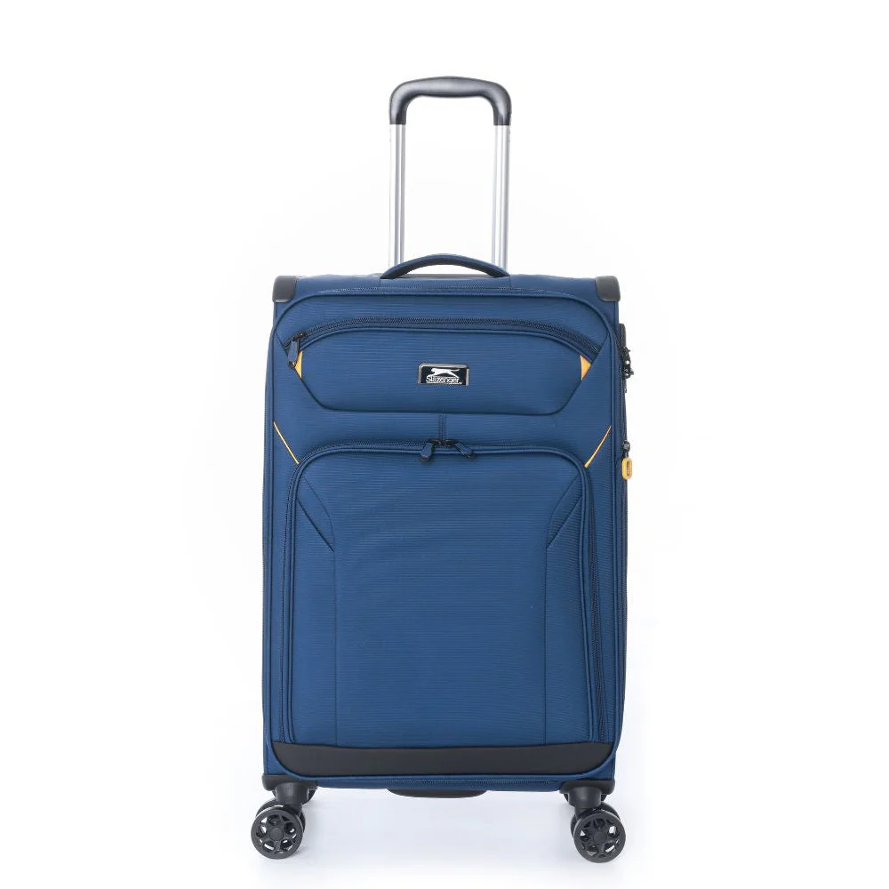 מזוודת בד בינונית קלת משקל ואיכותית 25" מבית SLAZENGER דגם New York II - Image 4