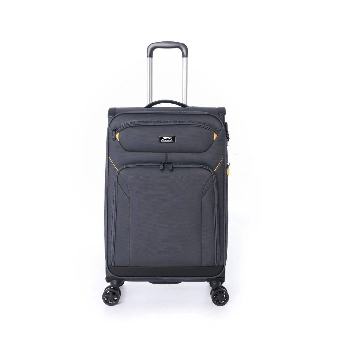 מזוודת בד בינונית קלת משקל ואיכותית 25" מבית SLAZENGER דגם New York II - Image 7