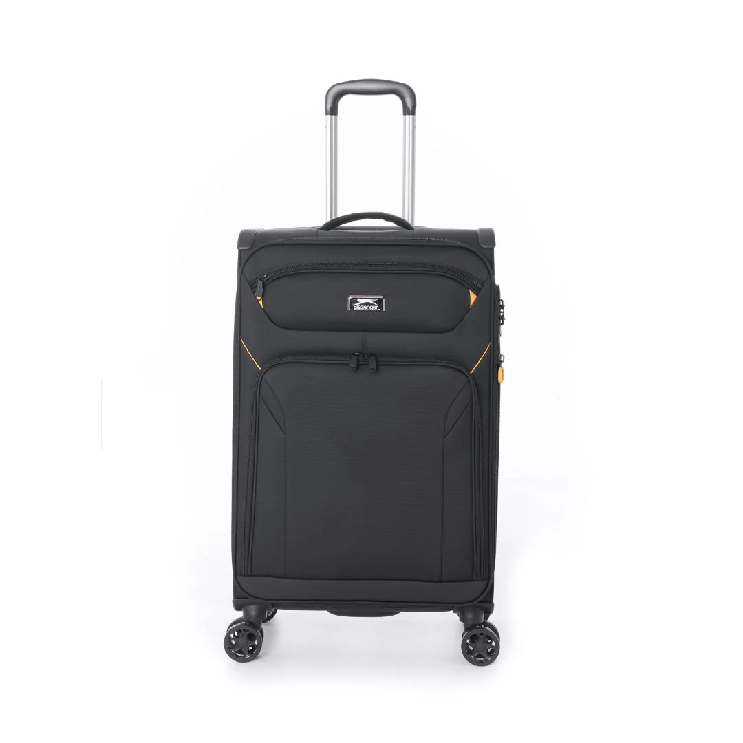 מזוודת בד בינונית קלת משקל ואיכותית 25" מבית SLAZENGER דגם New York II - Image 8