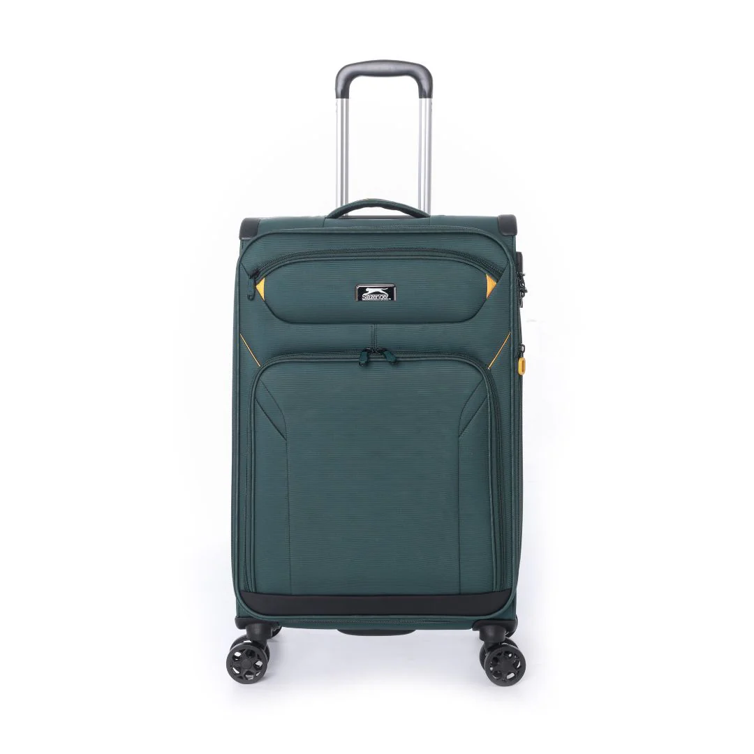 מזוודת בד בינונית קלת משקל ואיכותית 25" מבית SLAZENGER דגם New York II - Image 9