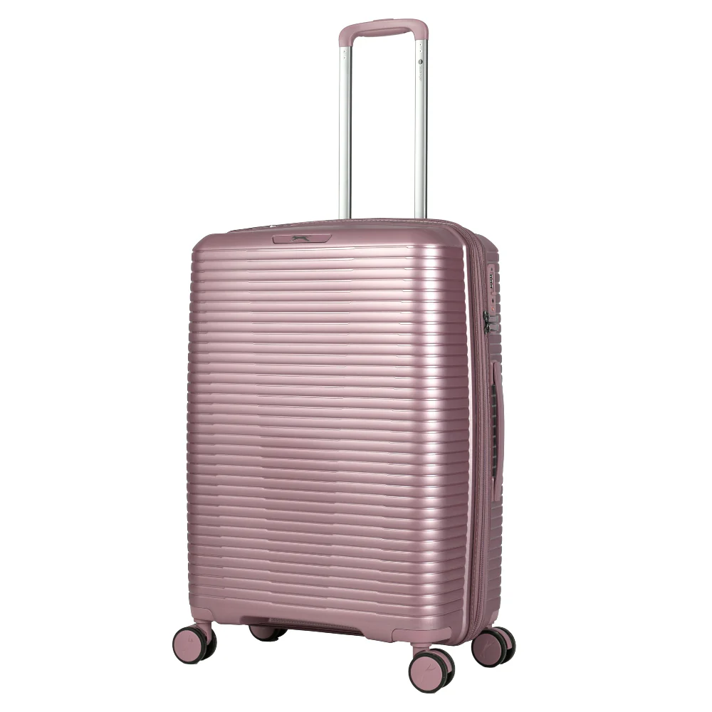 מזוודה בינונית "24 קשיחה יוקרתית קלה במיוחד דגם Nero Lite מבית המותג Slazenger - Image 3