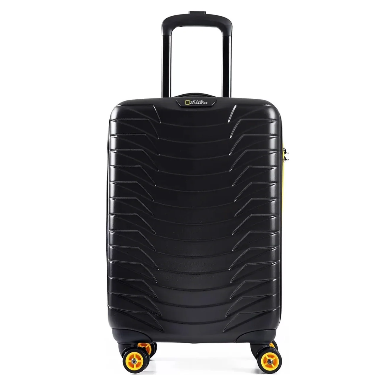 מזוודה בינונית 24" קשיחה ואיכותית דגם N-2003 מבית המותג היוקרתי National Geographic - Image 3