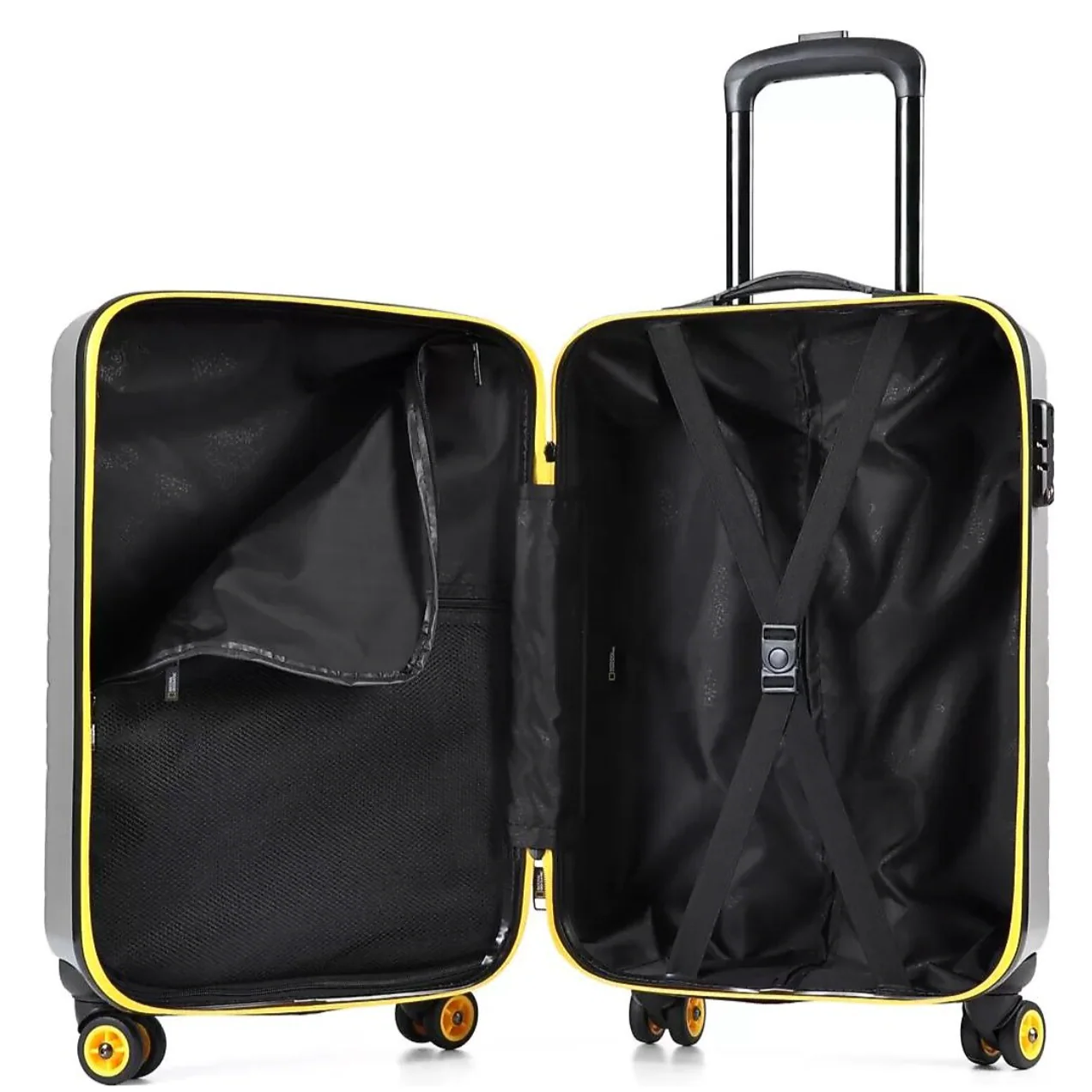 מזוודה בינונית 24" קשיחה ואיכותית דגם N-2003 מבית המותג היוקרתי National Geographic - Image 5