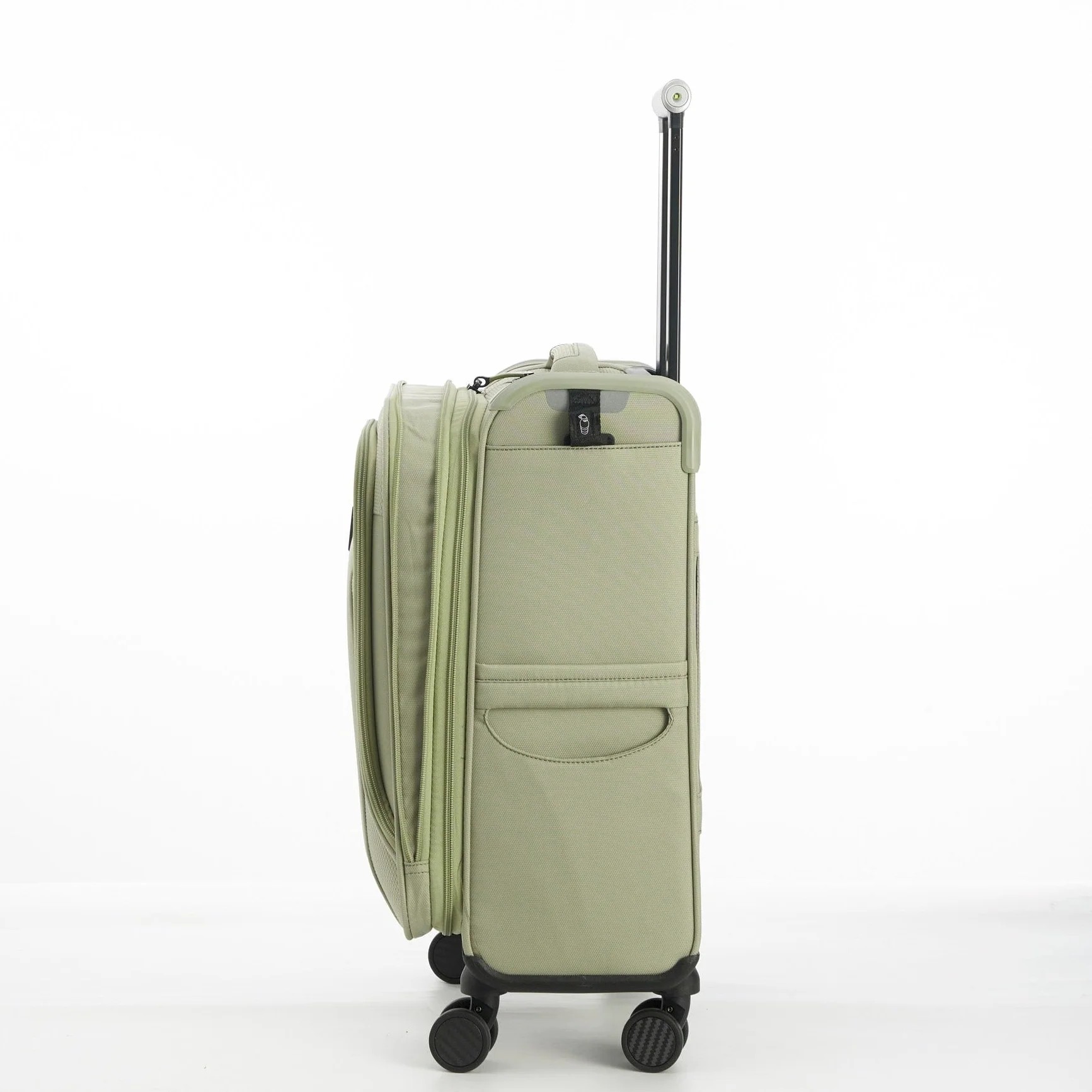 מזוודה בינונית 24" קלה מבד דגם TOLEDO PRO III מבית היוקרה Verage אנגליה - Image 10