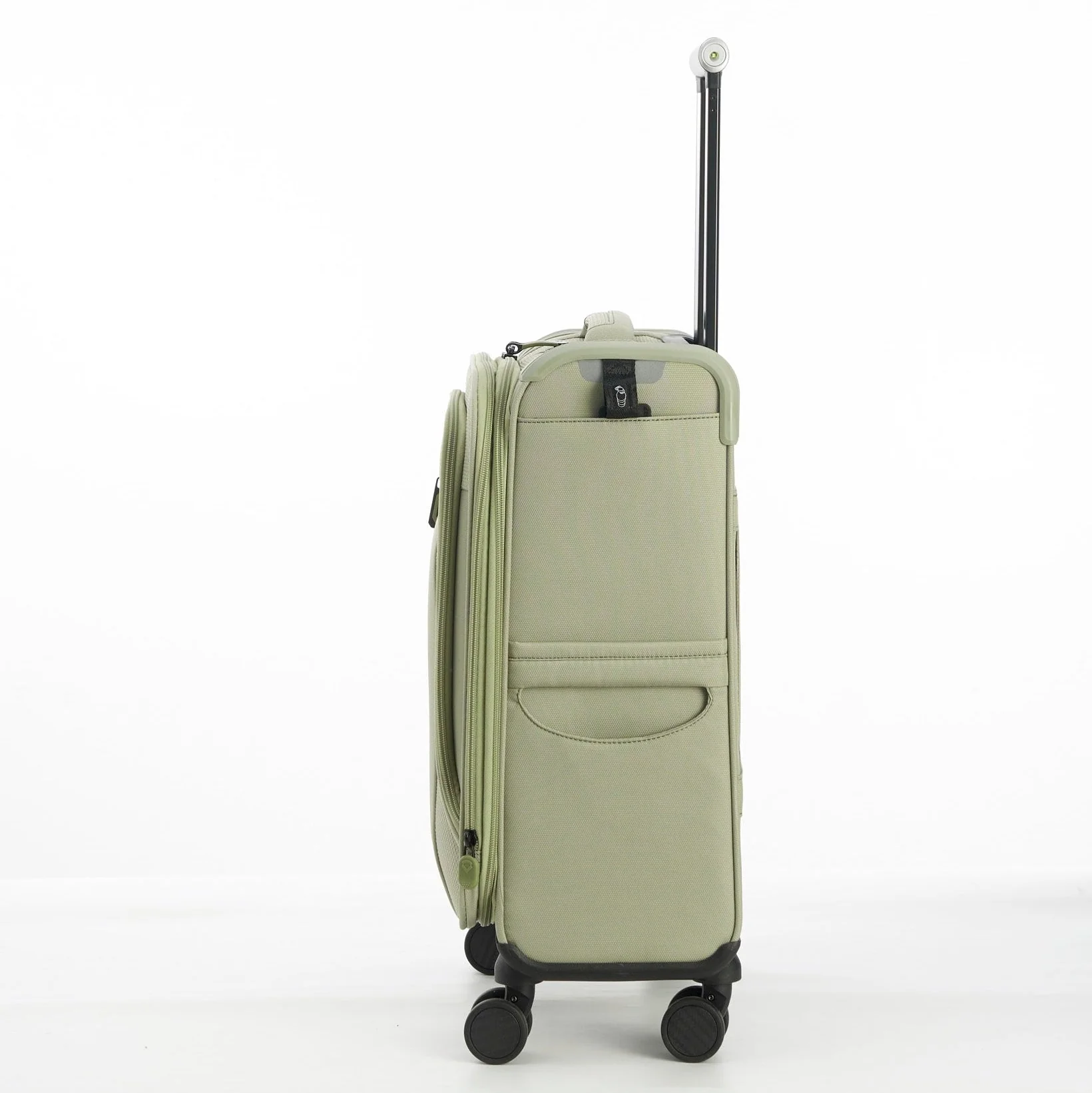 מזוודה בינונית 24" קלה מבד דגם TOLEDO PRO III מבית היוקרה Verage אנגליה - Image 11