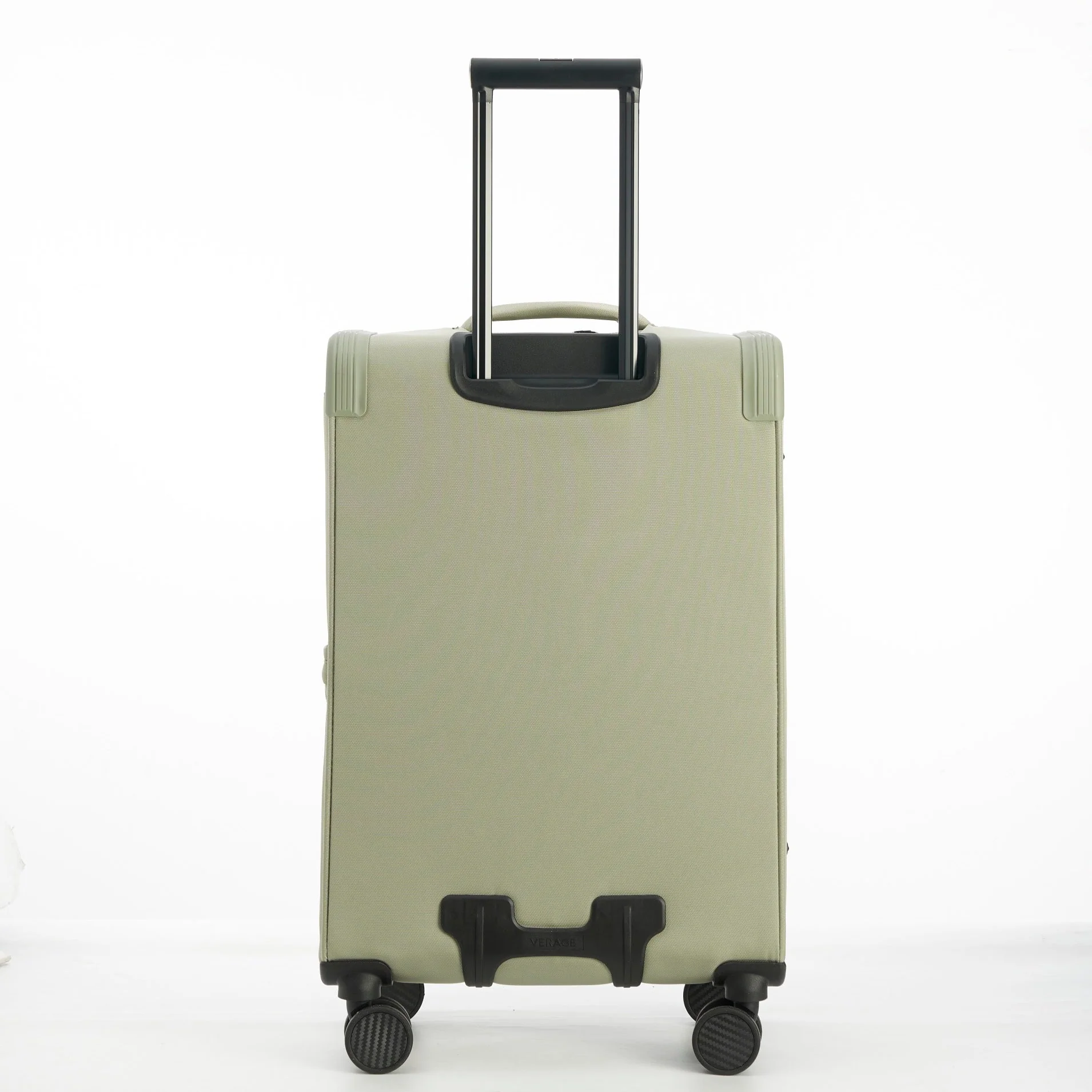 מזוודה בינונית 24" קלה מבד דגם TOLEDO PRO III מבית היוקרה Verage אנגליה - Image 9