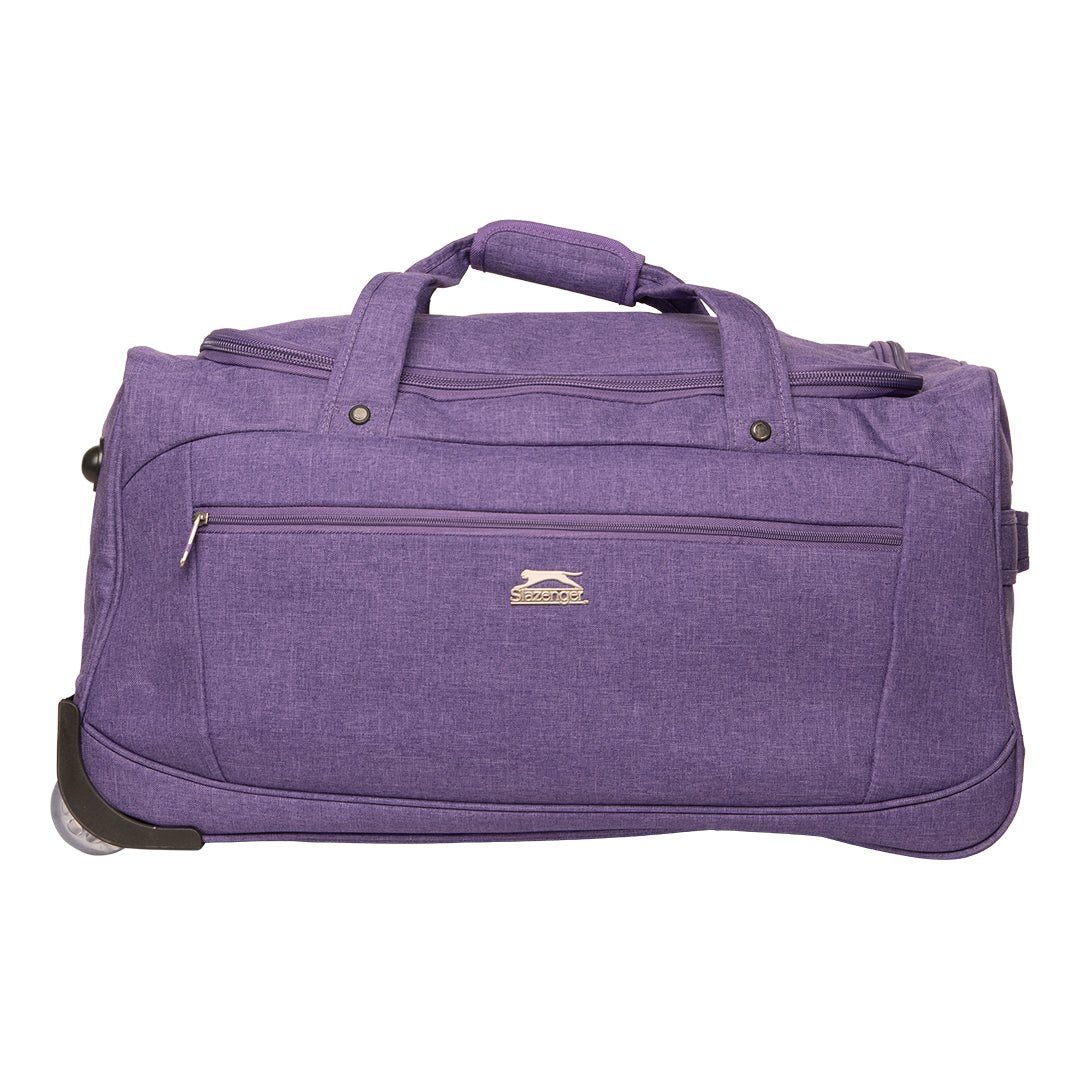 תיק דאפל גדול L 28" על גלגלים מבית המותג האנגלי Slazenger - Image 2