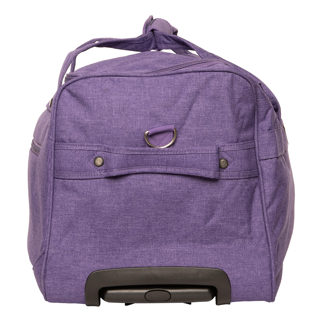 תיק דאפל גדול L 28" על גלגלים מבית המותג האנגלי Slazenger - Image 4