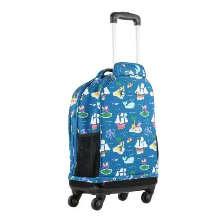 תיק על גלגלים טרולי לילדים מבית המותג TRAVEL LITE דגם Pirate - Image 4