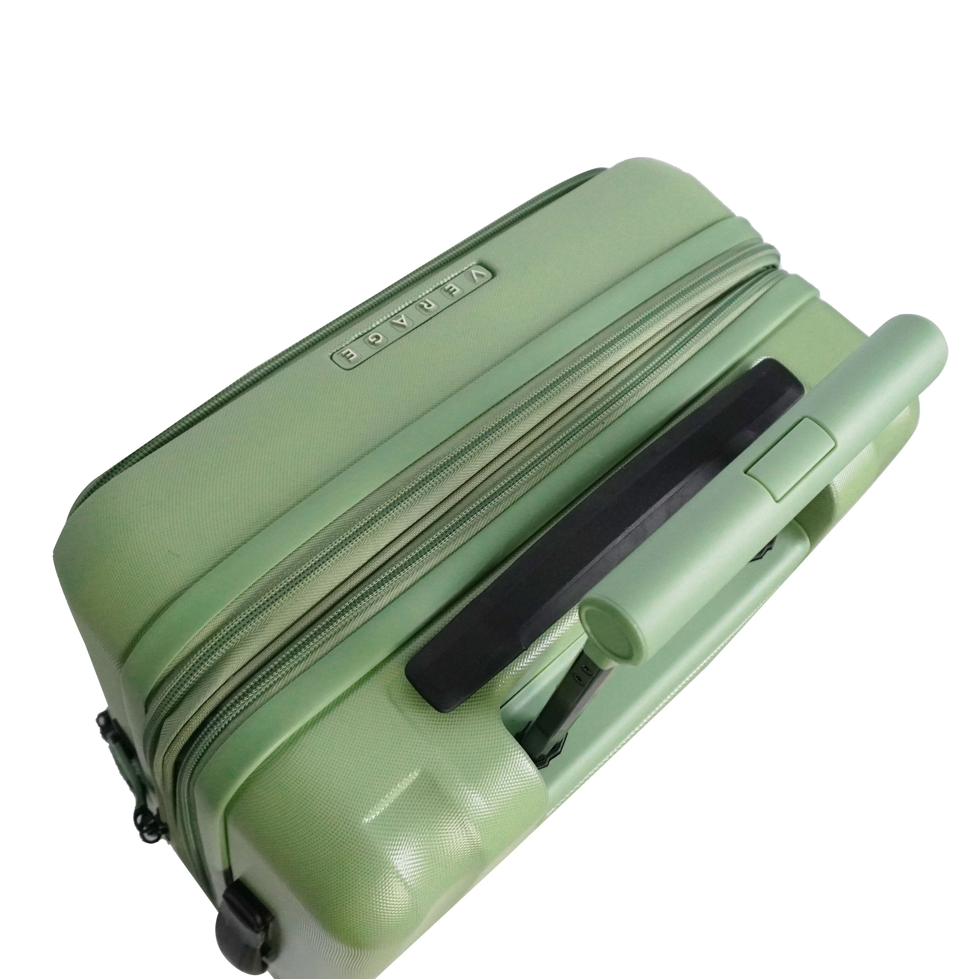 מזוודה גדולה ״29 קשיחה מתרחבת ויוקרתית מבית VERAGE דגם GREENWICH - Image 5