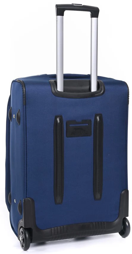 מזוודה בד 2 גלגלים 32" גדולה במיוחד XXL דגם LINCOLN JUMBO 747 מבית היוקרה Slazenger - Image 10