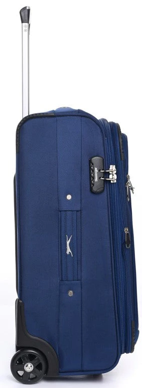 מזוודה בד 2 גלגלים 32" גדולה במיוחד XXL דגם LINCOLN JUMBO 747 מבית היוקרה Slazenger - Image 11