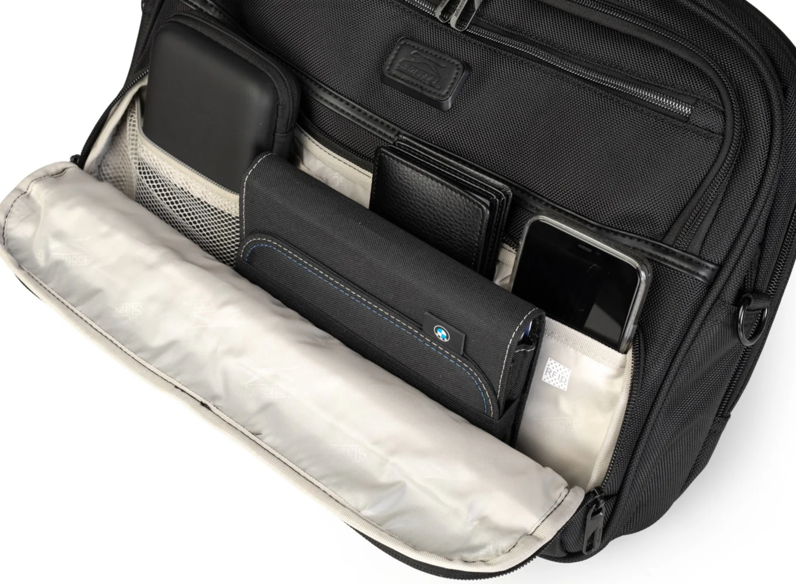 תיק מחשב BRIEFCASE עסקי מבית המותג SLAZENGER סדרת OXFORD - Image 5