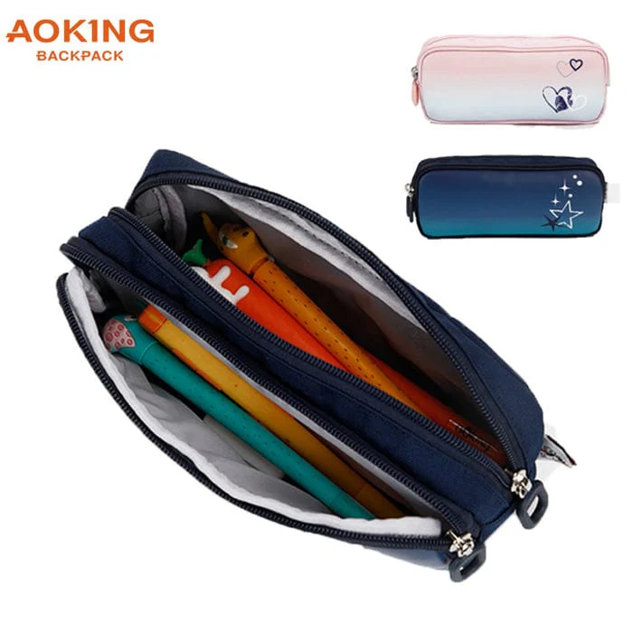 קלמר 2 תאים דגם CLASSIC מבית המותג AOKING - Image 2