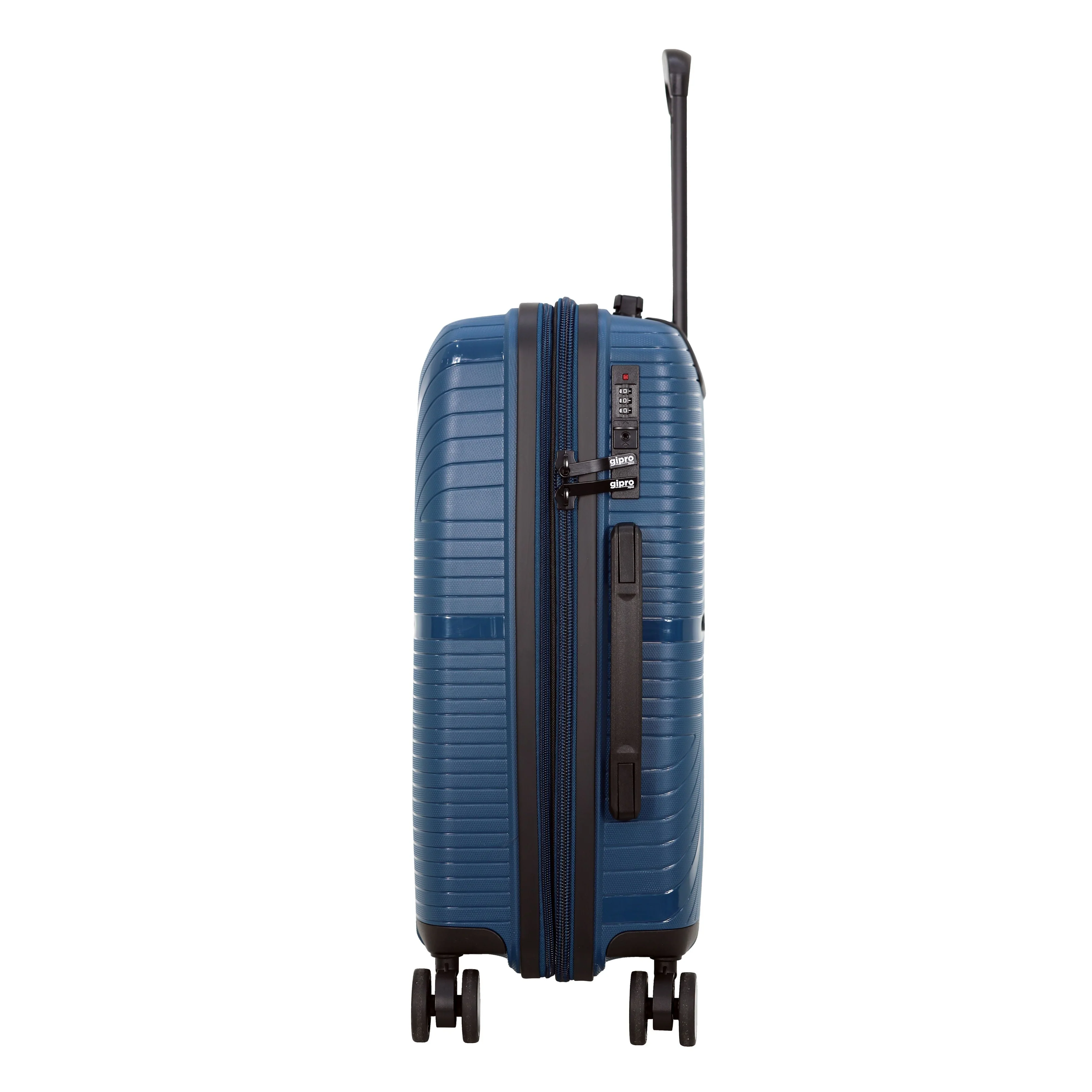 סט 2 מזוודות 20+28 מחומר בלתי שביר PP דגם LYNX מבית GIPRO - Image 12