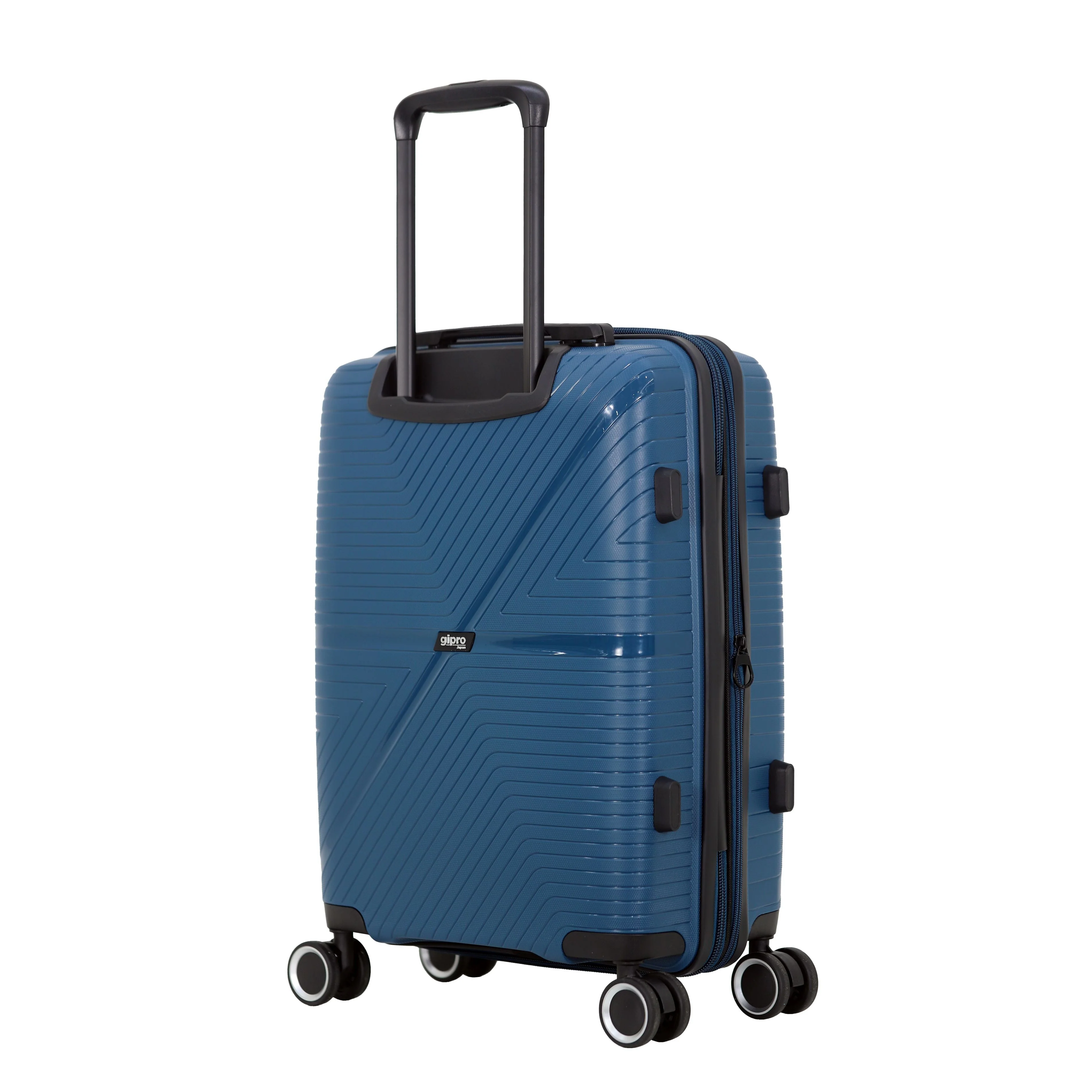 סט 2 מזוודות 20+28 מחומר בלתי שביר PP דגם LYNX מבית GIPRO - Image 13