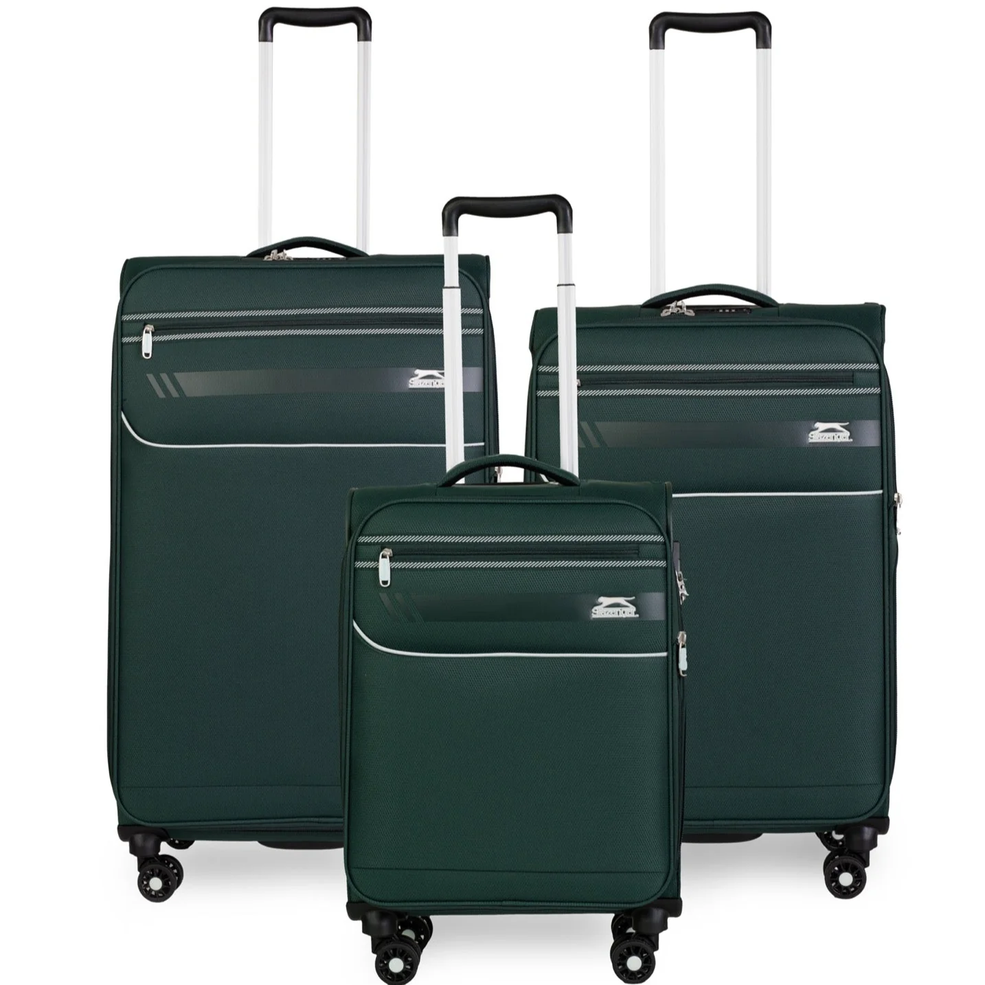 סט 3 מזוודות בד פרמיום קלות במיוחד דגם B-lite II מבית חברת היוקרה Slazenger - Image 5