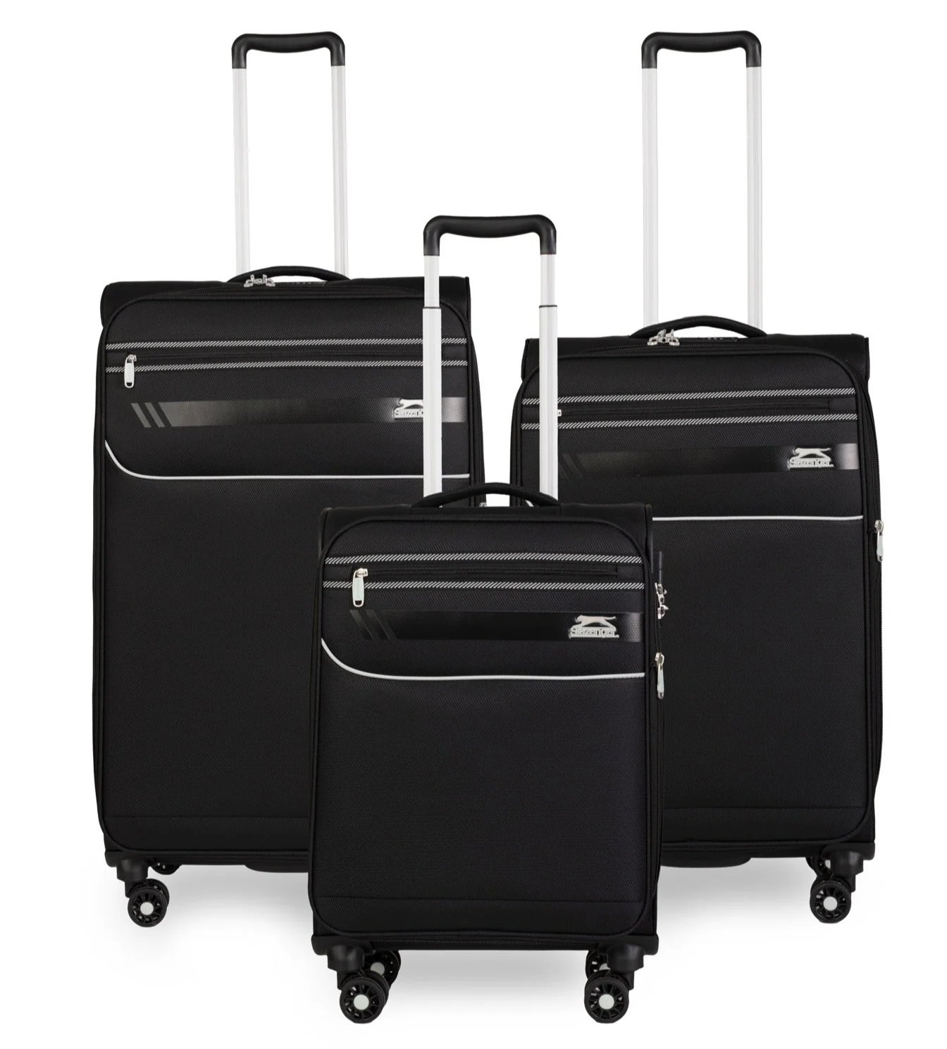 סט 3 מזוודות בד פרמיום קלות במיוחד דגם B-lite II מבית חברת היוקרה Slazenger - Image 6