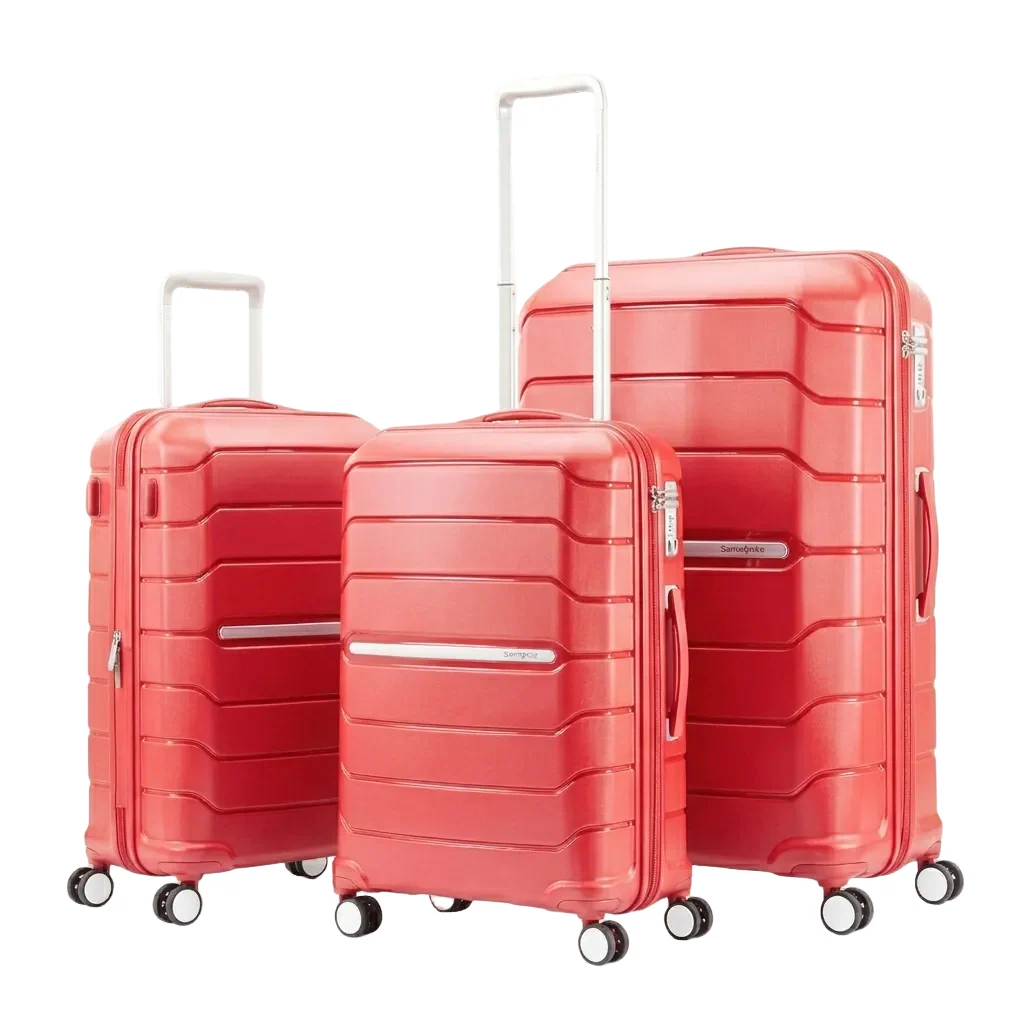 סט 3 מזוודות קשיחות מתרחבות דגם Octolite Spinner מבית המותג Samsonite - Image 2