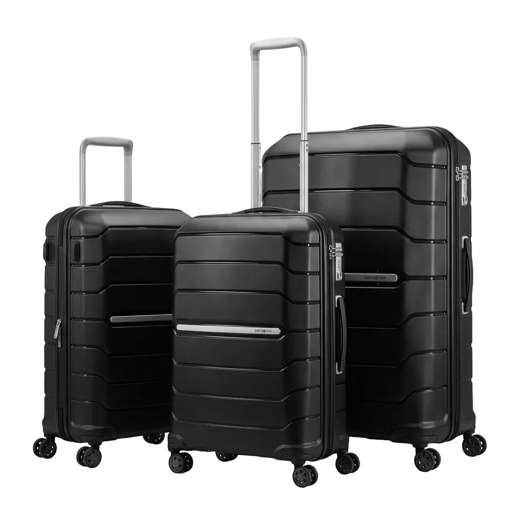 סט 3 מזוודות קשיחות מתרחבות דגם Octolite Spinner מבית המותג Samsonite - Image 3