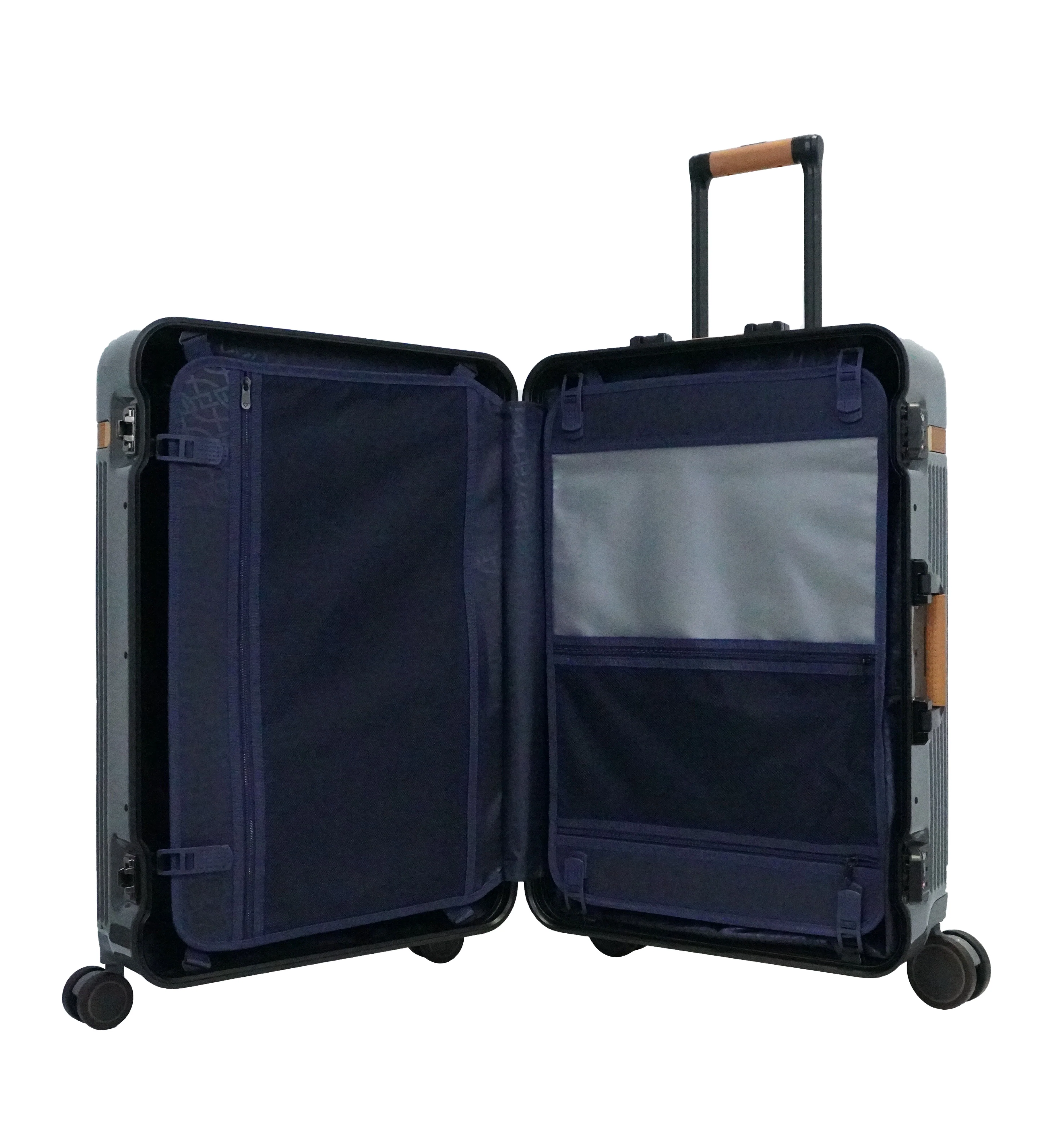 מזוודה יוקרתית קטנה 20" עליה למטוס מבית חברת VERAGE דגם WINDSOR המזוודה שמככבת במגזיני אופנה רבים - Image 18