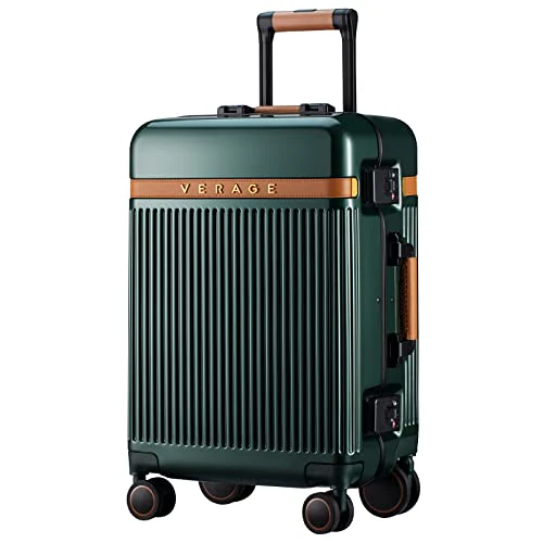 מזוודה יוקרתית קטנה 20" עליה למטוס מבית חברת VERAGE דגם WINDSOR המזוודה שמככבת במגזיני אופנה רבים - Image 5