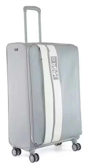 מזוודה בד גדולה 28" אופנתית מבית מעצבת העל Donna Karan DKNY דגם INSTINCT 408 - Image 3